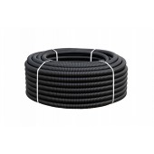 Труба ССД-Пайп Электро НГ, OD=50 мм, 800N, SN22, Труба полимерная жёсткая гофрированная спиральная не распространяющая горение 100м