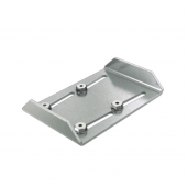 Монтажный комплект для соединения каркасов шкафов SZE3, тип А, Aluzinc®, комплект поставки: соединитель, крепежные элементы, (W