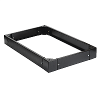 ITK Цоколь для напольных шкафов, высота 200мм, 800х1000мм, черный