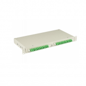 Кросс ШКОС-М -1U/2 -24 -SC    ~24 -SC/APC   ~24 -SC/APC   