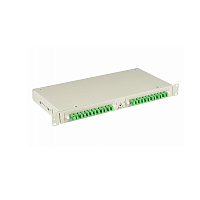 Кросс ШКОС-М -1U/2 -24 -SC    ~24 -SC/APC   ~24 -SC/APC   