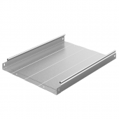 Металлический лоток неперфорированный 400х50х3000 (1 мм)