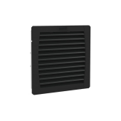 PFA 60000 54 9011 Фильтр Pfannenberg, выпускной, 291х291 мм (ВхШ), IP54, для вентилятора PF, цвет: чёрный