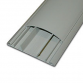 Напольный короб 50х12, серый