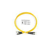 Шнур оптический duplex FC-ST 9/125 sm 1,5м LSZH