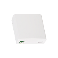 Оптическая розетка NIKOMAX (кросс), укомплектованная на 2 порта LC/APC, SM 9/125 OS2, пластиковая, белая, в комплекте: адаптеры, монтажные шнуры 1м, г