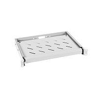 Выдвижная полка 19" для клавиатуры