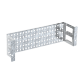 Плата монтажная 3U оцинкованная