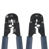 Инструмент обжимной для RJ-11/12 (6р6с, 6р4с, 6р2с)