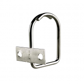 Кольцо для разводки кабельных жгутов, 44 x 110 mm, 90° к креплению, кабель заводится сверху (комплект из 5 штук) (SZB-52-00-00/