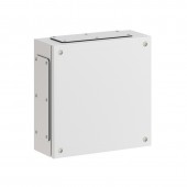 Корпус клеммный металлический SDE ВхШхГ 300x300x120 мм с фланцами
