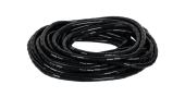 Лента NIKOMAX спиральная для организации и защиты кабельных пучков, диаметр 6мм, толщина 1мм, для пучка до 50мм, черная, 10м