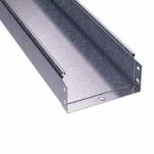 Лоток 200х80 L 3000 толщ. 1,0 мм, горячеоцинкованный