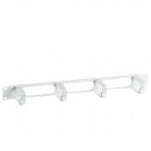 Органайзер кабельный горизонтальный с окнами 4 кольца 1U ОКО-19"-1U ССД