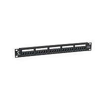 Патч-панель 19" (1U), 25 портов, RJ-11 (6P4C)