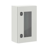 Корпус навесной STE с М/П с прозрачной дверью ВхШхГ 500x300x200 мм