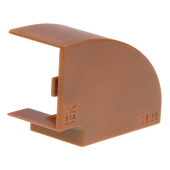 ELECOR Поворот 90град КМП 12х12 дуб (4шт/компл) IEK