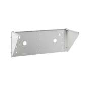 Кронштейн настенный вертикальный 19" 4U, цвет серый