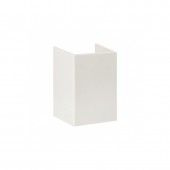 Соединитель (80х40) белый EKF-Plast 