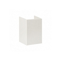 Соединитель (80х40) белый EKF-Plast 