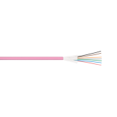 Кабель NIKOMAX волоконно-оптический, 8 волокон, многомодовый 50/125мкм, стандарта OM4, ПВХ для одиночной прокладки, внутренний, распределительный, с п