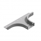 Ответвитель горизонтальный к лотку ПЛК 300х85 (1,5 мм)