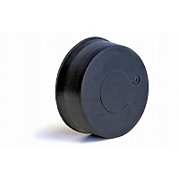 023200 Заглушка для двустенных труб, наружная, полипропилен, d=200 мм