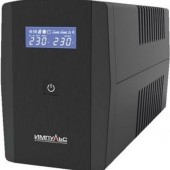 ИБП ЮНИОР СМАРТ 800, 800/480 ВА/Вт, LED, RS232, RJ11/RJ45, IEC-C13x4