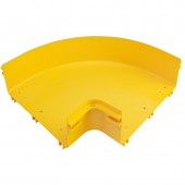 ITK Поворот горизонтальный 90град опт. лотка 360мм