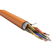 ITK Кабель RS-485 2х2х0,64 нг(А)-FRLS оранжевый (200м)