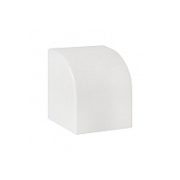 Заглушка (60х40) (4 шт) белая EKF-Plast 