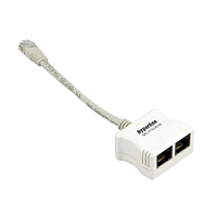 Разветвитель RJ-45 4Prр.USOC -> 2 x 2Pr.USOC