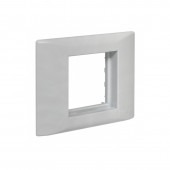 Рамка+суппорт 2 модуля (1 пост) для парапетного кабельного канала EKF C-Line