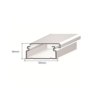 Короб, 32x16мм