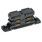 Соединитель прямой внутренний для трехфазного ШП черный IEK