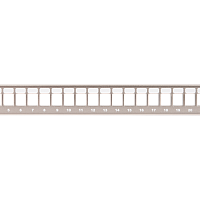 Коммутационная панель NIKOMAX 19", 1U, наборная, под 24 модуля Keystone, UTP/STP, с заземлением, с органайзером, металлик