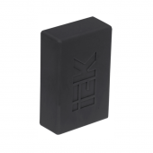 ELECOR Заглушка КМЗ 100х60 черный (2шт/компл) IEK