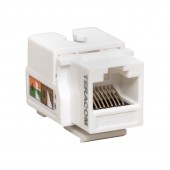 Модуль Keystone TERACOM PRO Cat.5E RJ-45 неэкранированный 110 IDC 90 градусов белый