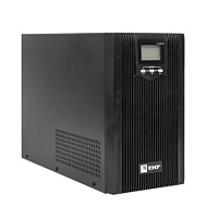 Источник Бесперебойного Питания Линейно-интерактивный E-Power PSW 600 3000 ВА/2400Вт, напольный, без АКБ, с усиленным зарядным устройством,USB,RJ45,3х