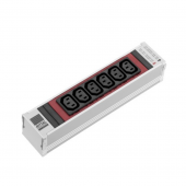 PSM Модуль 6 розеток C13 красный 1шт