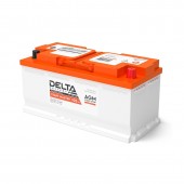 Аккумуляторная батарея Delta DELTA START MASTER 105 Ah AGM