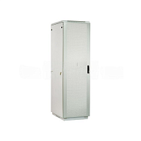 Шкаф телекоммуникационный напольный 48U (600 × 800) дверь металл