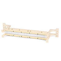 50-ти парный 110 блок на подставке (без модулей)