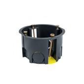 Коробка установочная КМП-020-011 для полых стен (71х45) с пластиковыми лапками IP30 розничный стикер EKF PROxima