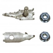 Соединитель экрана до 100 пар