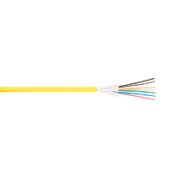 Кабель NIKOMAX волоконно-оптический, 12 волокон, одномодовый 9/125мкм, стандарта OS2, ПВХ для одиночной прокладки, внутренний, распределительный, с пл