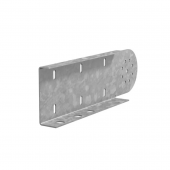 Вертикальный шарнирный соединитель для лестничного лотка ЛКР высотой 160 мм