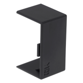 ELECOR Соединитель на стык КМС 100х60 черный (2шт/компл) IEK