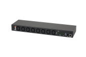 Блок  контролируемых электрических розеток TLK, SW - Switched, (включение и отключение каждой розетки, измерение общего потребления и отправка показан