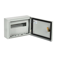 Корпус металлический ЩРн-12з (240х330х120) IP54 GENERICA